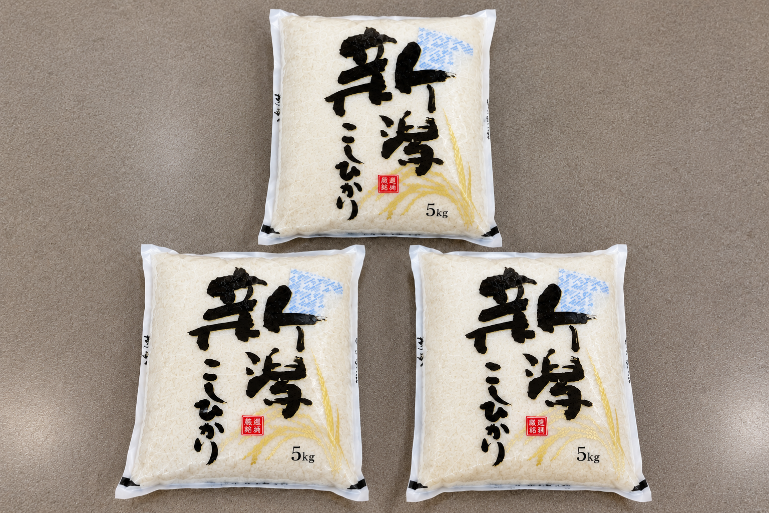 新潟県産コシヒカリ