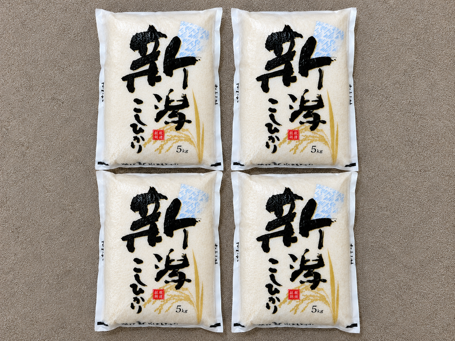 新潟県産コシヒカリ